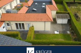 Wohnung kaufen in 26160 Bad Zwischenahn, Wohnen wie im eigenen Haus – Erdgeschosswohnung mit Garten & 2 Terrassen