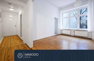 Wohnung kaufen in 10829 Schöneberg, ⭐ Altbauperle in Schöneberg! – Charmante 2-Zi.-Whg mit Holzdielen & ruhiger SW-Lage zum Innenhof