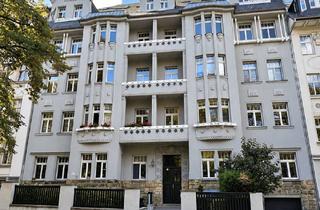 Wohnung kaufen in 09112 Kaßberg, Stilvolle 2-Zimmer-Kapitalanlage im denkmalgeschützten Altbau auf dem Kaßberg