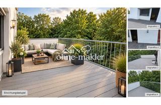 Wohnung mieten in 42719 Solingen, 3,5Zi mit Dachterrasse, Solingen Wald, Waldrand, Renoviert, auf Wunsch mit Möbelübernahme Vormieter