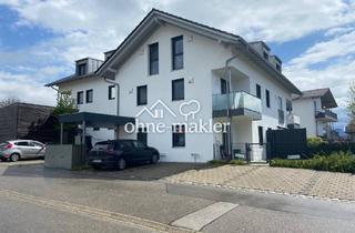 Wohnung kaufen in 83416 Saaldorf, Hochwertige 4-Zimmer-Neubauwohnung mit 2 Balkonen, Aufzug & Stellplätzen An der Grenze zu Salzburg