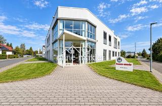 Gewerbeimmobilie kaufen in 63150 Heusenstamm, Vielseitige Gewerbeimmobilie mit Ausstellung, Lagerhalle und Wohneinheit in Heusenstamm