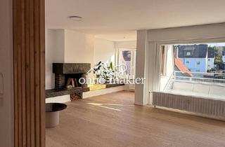 Wohnung kaufen in 70806 Kornwestheim, Exklusiv sanierte 4,5 Zimmer-Wohnung mit Kamin