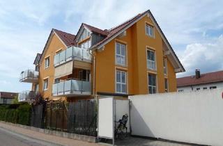 Wohnung mieten in 93105 Tegernheim, neuwertige 4 Zi. ETW mit Balkon u. EBK in Tegernheim