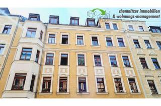 Wohnung mieten in Markusstraße 29, 09130 Sonnenberg, Optimal für Auszubildende & Studierende: WG-geeignete 3-Raum-Wohnung auf dem Sonnenberg