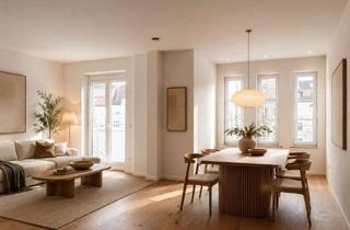 Wohnung mieten in 80337 Sendling, Großzügige Maisonettewohnung. Dachterrasse mit Blick über die Stadt.