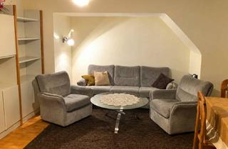 Wohnung mieten in 70825 Korntal-Münchingen, Charmante, möblierte 2-Zimmer-Dachgeschosswohnung in Korntal