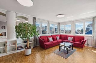 Penthouse mieten in Friedrichstr. 93, 88045 Friedrichshafen, Exklusives möbliertes Penthouse | ca. 100 m² | 3,5 Zimmer | Loggia | Zentrum
