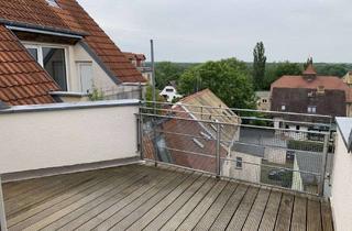 Wohnung mieten in Äußere Leipziger Straße 18, 04435 Schkeuditz, tolle Maisonette-Wohnung mit Dachterrasse!