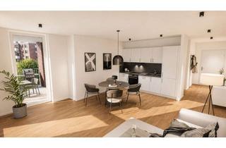 Wohnung mieten in Leher Heerstr. 115, 28359 Lehe, Neubau EDGE - Modernes 1-Zimmer-Apartment in Horn-Lehe