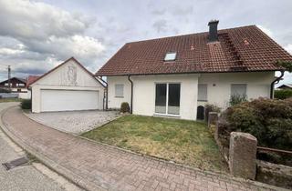 Wohnung mieten in Dahlienstrasse 11, 75328 Schömberg, 3-Zimmer-Wohnung mit eigener Terasse und Gartenzugang, Garage, Keller, Waschküche und Dachboden