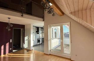 Wohnung mieten in 71292 Friolzheim, Helle 3,5-Zimmer-Maisonette mit Balkon, Einbauküche & TG-Stellplatz in Friolzheim