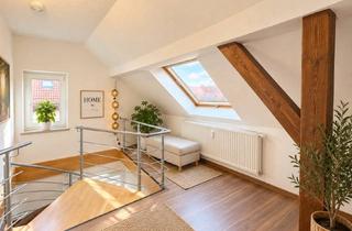 Wohnung mieten in Kantstraße, 08062 Niederplanitz, Charmante 3-Raum-Maisonette mit Balkon und Garage