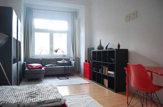 Wohnung mieten in 10247 Friedrichshain, Helle möblierte 1-Zimmer-Wohnung mit Balkon in Friedrichshain