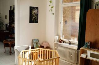 Wohnung mieten in 37073 Göttingen, Helle 4-Zimmer-Altbauwohnung mit Dielenboden & gemeinschaftlichem Garten in der Südstadt