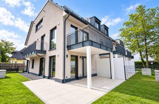 Wohnung mieten in Birkhahnweg 27, 81827 Trudering-Riem, *ERSTBEZUG* Hochwertige 3-Zimmer-Gartenwohnung in Waldtrudering