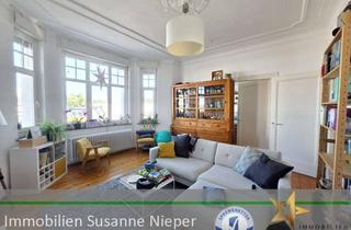 Wohnung mieten in 42659 Solingen-Mitte, Gründerzeit-Charme trifft modernen Wohnkomfort. 103 m² Wohlfühldomizil im Hochparterre mit Terrasse