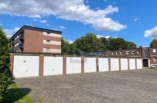 Garagen kaufen in 41379 Brüggen, GEPFLEGTE GARAGE VERMIETET & SOLIDE VERWALTET