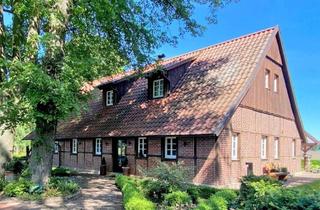 Haus kaufen in 49525 Lengerich, Landlust bei Lengerich - Herrliches Fachwerkanwesen mit parkähnlicher Gartenanlage