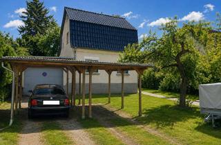 Einfamilienhaus kaufen in 16341 Panketal, Modernisiertes Einfamilienhaus mit viel Nutzfläche, Garten und Autowerkstattpotenzial