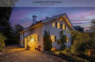 Haus kaufen in 82327 Tutzing, Wollen Sie sich verlieben? Historisches Wohlfühlanwesen auf wertvollem Parkgrundstück.