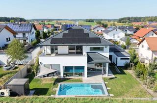 Haus kaufen in 84494 Lohkirchen, ... AIGNER - stylisches Luxusanwesen mit Außenpool & Bergblick für gehobene Qualitätsansprüche ...