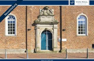 Haus kaufen in 26452 Sande, Einmalig statt alltäglich – spektakuläres Wohnen hinter historischen Kirchenmauern mit eigenem Park