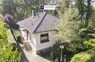 Haus kaufen in 14089 Gatow, Bungalow mit Bonusfläche: 86 m² Wohnen, 2 Bäder + 2 Extra-Räume im Untergeschoss