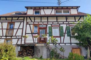 Haus kaufen in 76593 Gernsbach, Traumfachwerkhaus in Scheuern Gernsbach