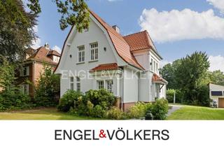 Villa kaufen in 22926 Ahrensburg, Historische Eleganz trifft modernen Wohnkomfort - exklusive Jugendstilvilla in Ahrensburg