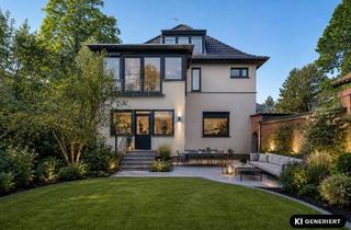 Villa kaufen in 38124 Braunschweig, Villa am Zuckerberg – Großzügiges Wohnen mit besonderem Charakter