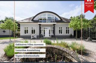 Villa kaufen in 50126 Bergheim, Luxus Villa mit Schwimmhalle || Park-Ensemble || Sauna || Garagen