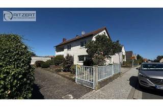 Haus kaufen in 63791 Karlstein, Zwei Familienhaus mit großem Garten, Nebengebäude und weiterer Ausbaureserve im DG in guter Lage!
