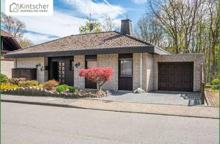 Einfamilienhaus kaufen in 51399 Burscheid, Einfamilienhaus / Bungalow mit Kamin - Garten - Garage - Schwimmbad und Sauna - in Burscheid Hilgen