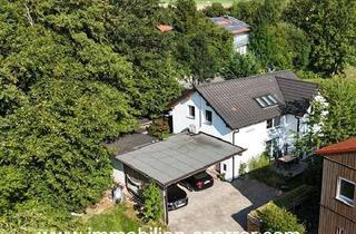Einfamilienhaus kaufen in 85653 Aying, Attraktives Einfamilienhaus mit Pool und Sauna in unverbaubarer, naturnaher Lage