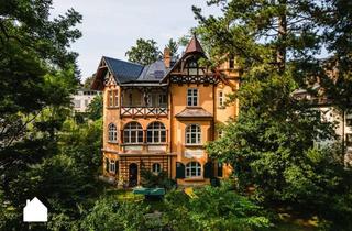 Villa kaufen in 95445 Gartenstadt, Provisionsfrei! Gründerzeit-Juwel am Grünen Hügel: Villa Knappertsbusch in Bayreuth!