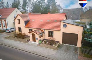 Einfamilienhaus kaufen in 14793 Ziesar, Ein Zuhause mit viel Raum – Einfamilienhaus mit Grundstück und Scheune