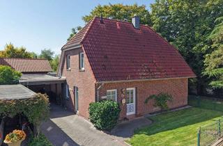Haus kaufen in 26434 Wangerland, Seltene Gelegenheit im Herzen von Hooksiel: Freistehendes Friesenhaus mit Garten, Kamin, Inventar..!