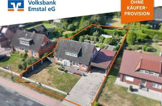 Einfamilienhaus kaufen in 49733 Haren, Mehr Zuhause fürs Budget – Einfamilienhaus auf großzügigem Erbpachtgrundstück in Haren / Fehndorf!