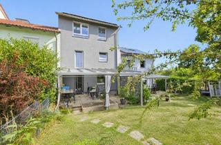 Haus kaufen in 71672 Marbach, Umfangreich modernisiertes Reihenmittelhaus mit neu aufgestocktem Dachgeschoss und großem Garten in