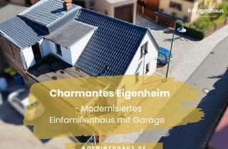 Haus kaufen in 07639 Weißenborn, Modernisiertes Eigenheim mit Charme und individuellen Möglichkeiten