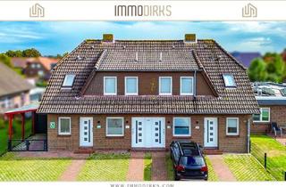 Haus kaufen in 26736 Krummhörn, Greetsiel:Ein Traum an der Nordsee – 6 Wohneinheiten & moderner Bungalow