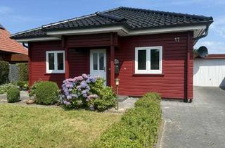 Haus kaufen in 26434 Wangerland, NEUER PREIS*** Naturnah leben im Wangerland an der Nordsee - Blockbohlenhaus mit Weitblick