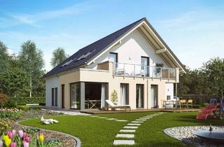 Haus kaufen in 53859 Niederkassel, LivingHaus Solution 230 - Modernes Zweifamilienhaus in Niederkassel mit Raum für die ganze Familie