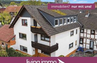 Haus kaufen in 35117 Münchhausen, Renditestarke Kapitalanlage: 2 Wohnhäuser mit bis zu 4 Wohneinheiten