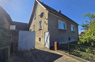 Einfamilienhaus kaufen in Dorfstraße, 06785 Horstdorf, großes Einfamilienhaus mit schönem Grundstück und Nebengelass