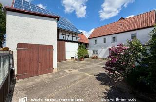 Haus kaufen in 97490 Poppenhausen, Wohnhaus mit Hoffläche und Nebengebäuden in Kronungen