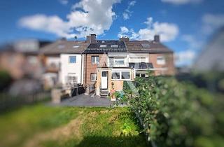 Haus kaufen in 52224 Stolberg, Reihenmittelhaus in familienfreundlicher Umgebung. Raum für das Leben. Zuhause in Stolberg-Mausbach!
