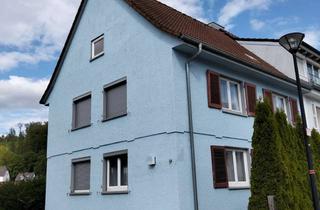 Haus mieten in Hölderlinstr. 41, 89522 Heidenheim, Doppelhaushälfte 110 m² | 5 Zimmer | großer Garten | 2 Stellplätze | sofort frei
