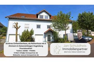 Haus mieten in 56368 Katzenelnbogen, Schönes Einfamilienhaus als Reihenhaus mit 5 Zimmern in Katzenelnbogen, Vogelsberg!
